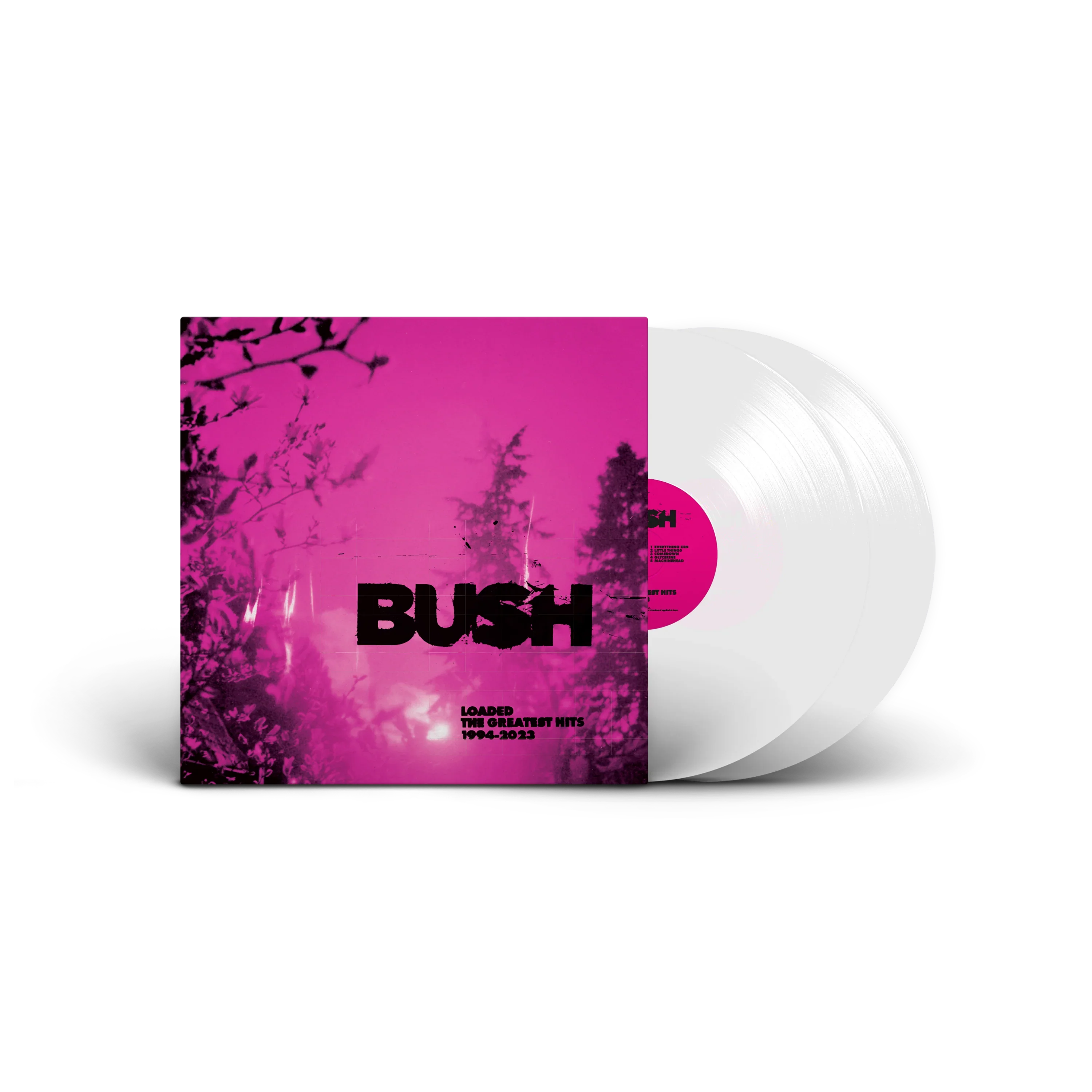 BUSH - Loaded: The Greatest Hits 1994 - 2023 2LP