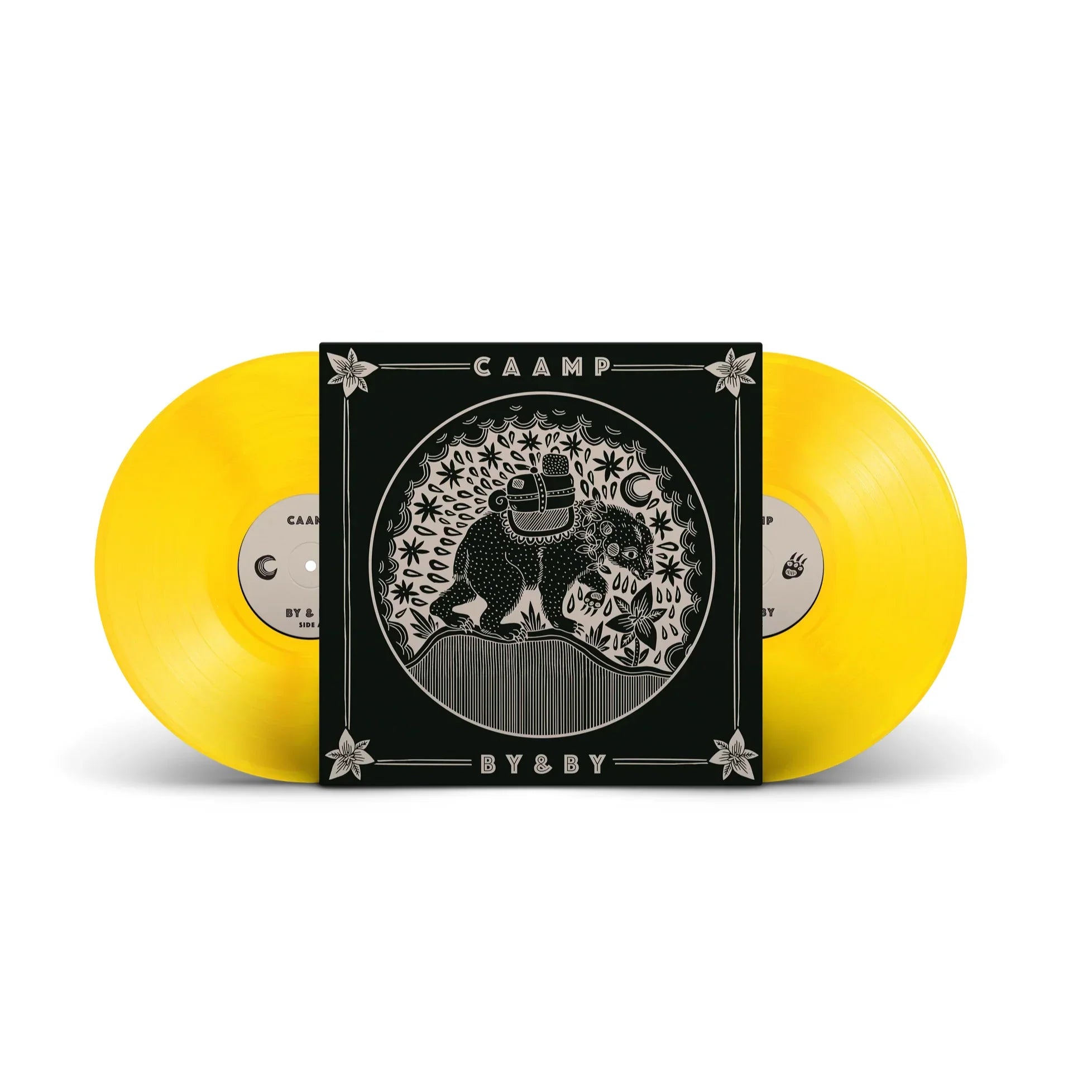 Caamp — By & By (Yellow 2-LP)