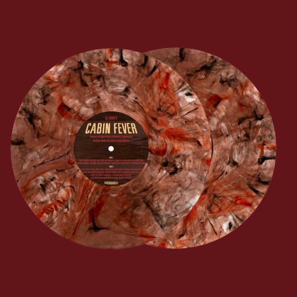 Cabin Fever (2002) OST 2xLP (Staff Pick)