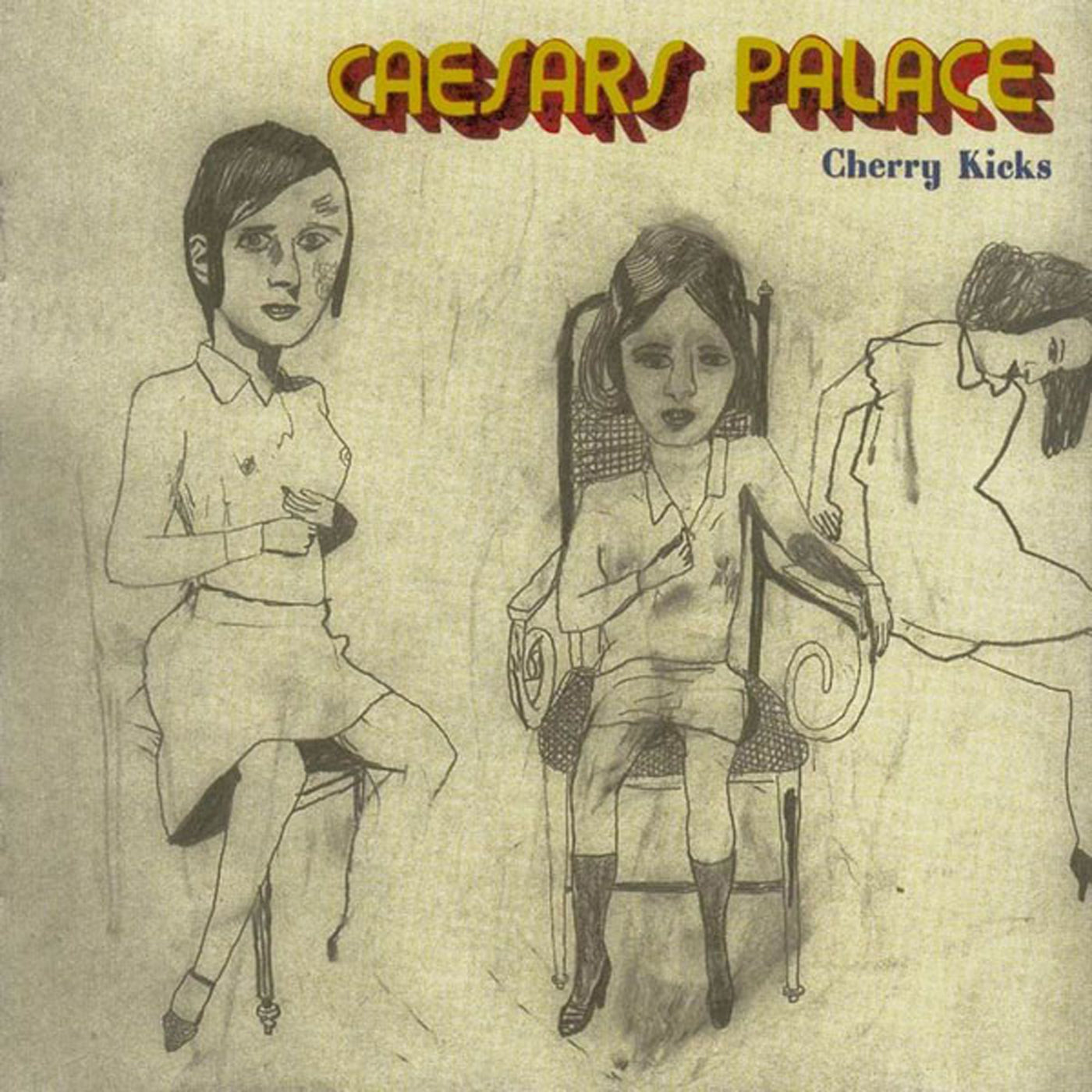 Caesars - Cherry Kicks ((Vinyl))