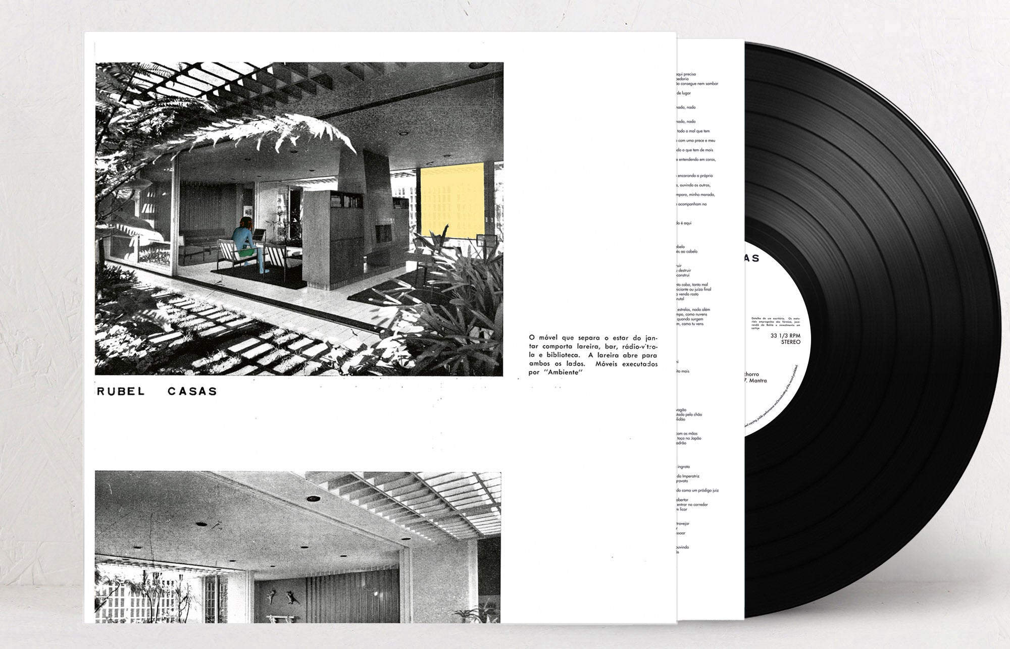 Casas – Vinyl LP/CD