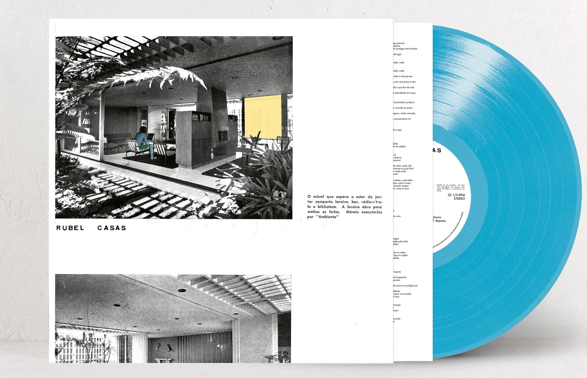 Casas – Vinyl LP/CD