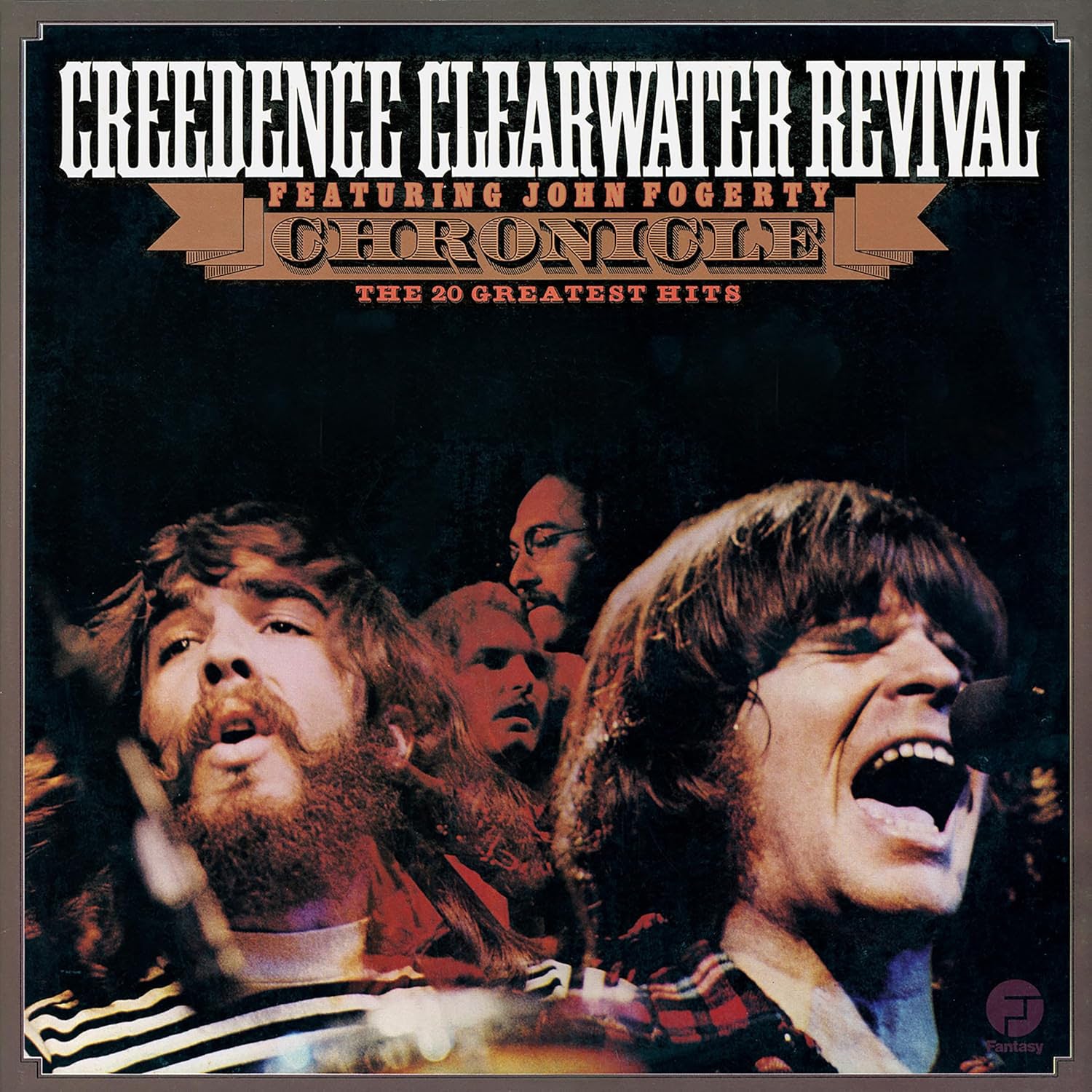 Creedence Clearwater Revival — Chronicle: 20 Greatest Hits (2-LP)