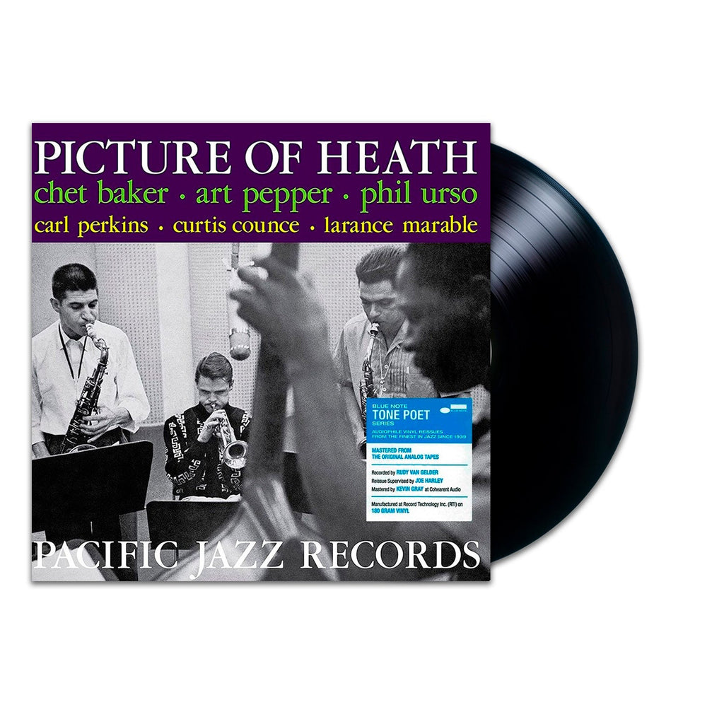 Chet Baker & Art Pepper — Picture Of Heath