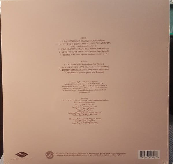 Chris Stapleton — From A Room Vol. 1