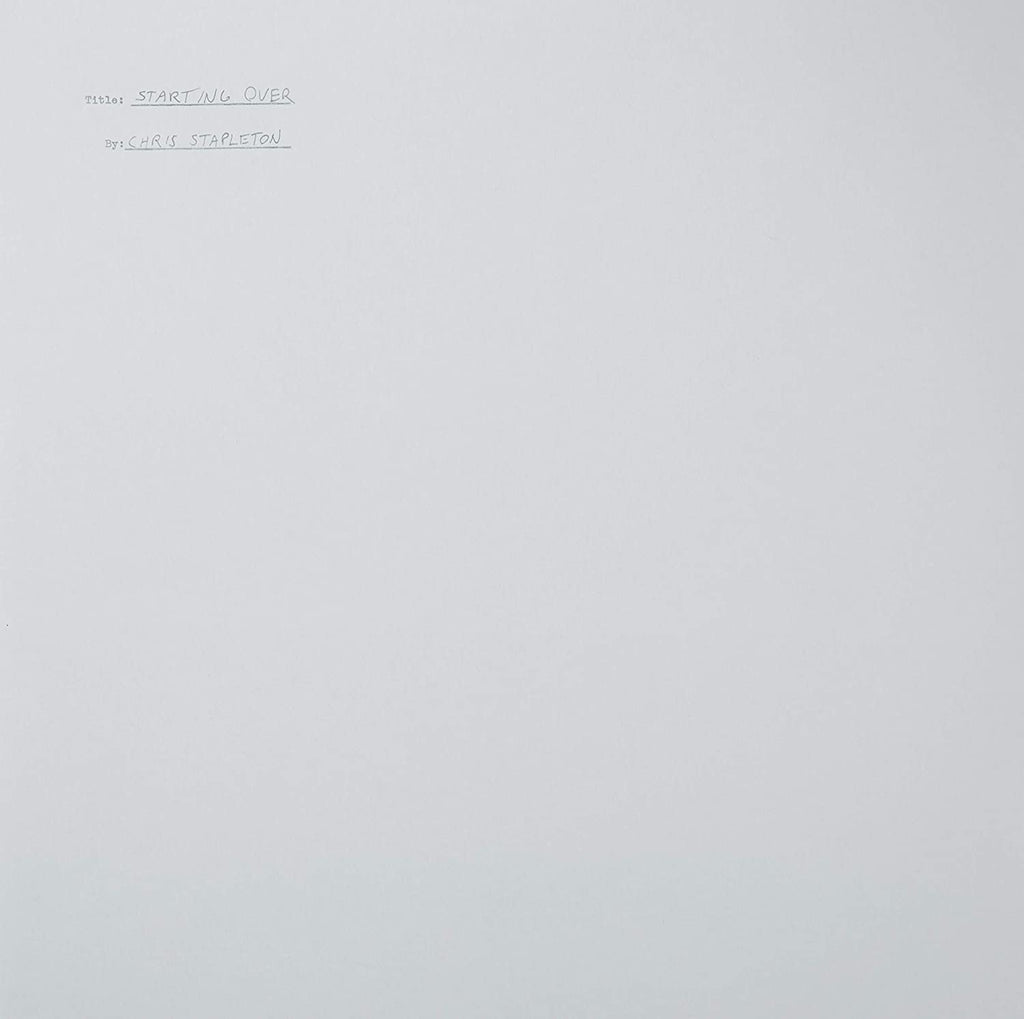 Chris Stapleton — Starting Over (2-LP)