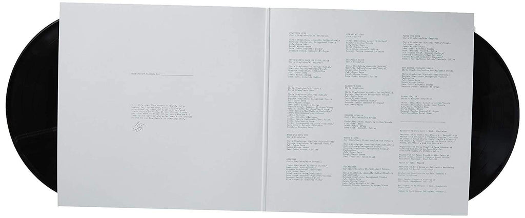 Chris Stapleton — Starting Over (2-LP)