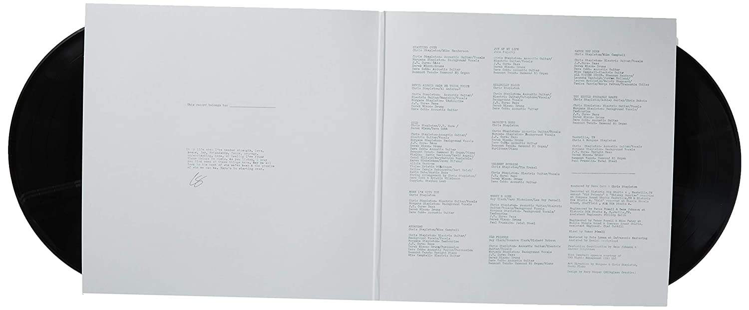 Chris Stapleton — Starting Over (2-LP)