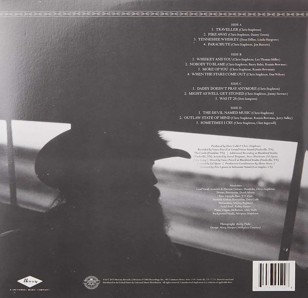 Chris Stapleton — Traveller (2-LP)