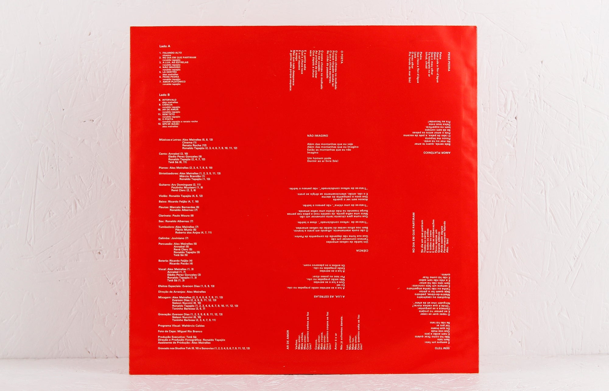 Cinema – Vinyl LP