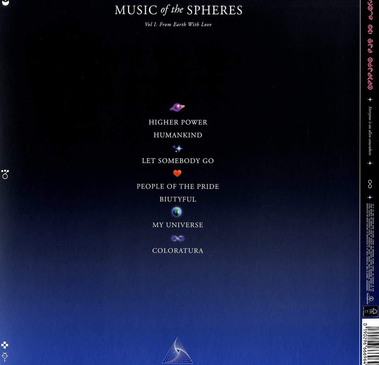 Coldplay — Music Of The Spheres