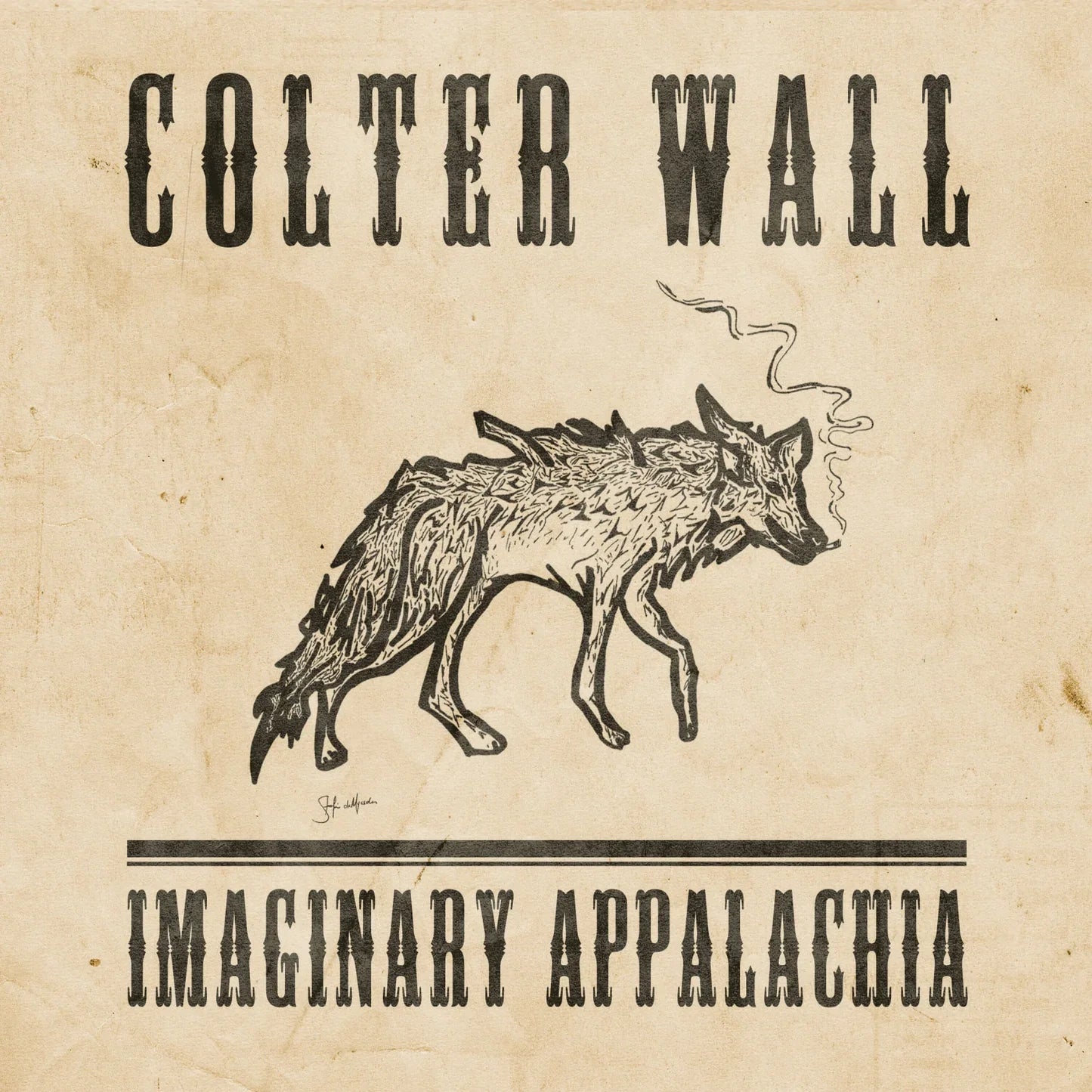 Colter Wall — Imaginary Appalachia (Ann. Green)