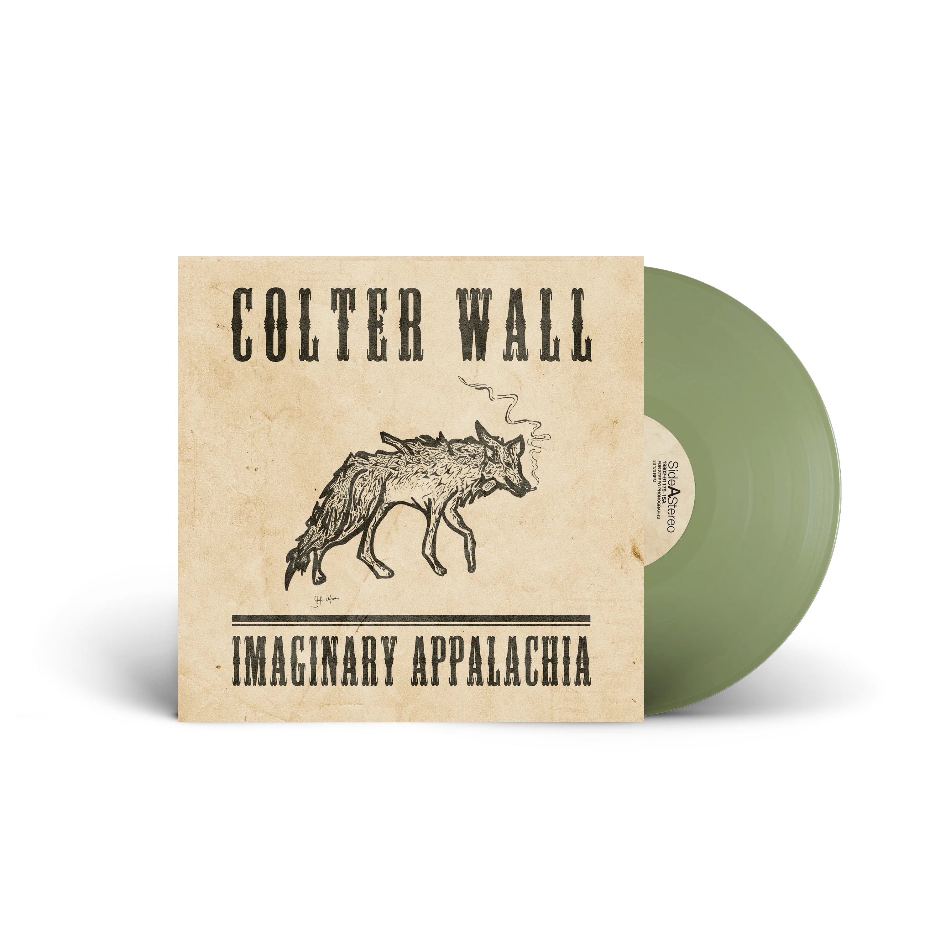 Colter Wall — Imaginary Appalachia (Ann. Green)
