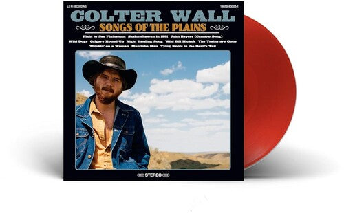 Colter Wall —  Songs Of The Plains (Red)