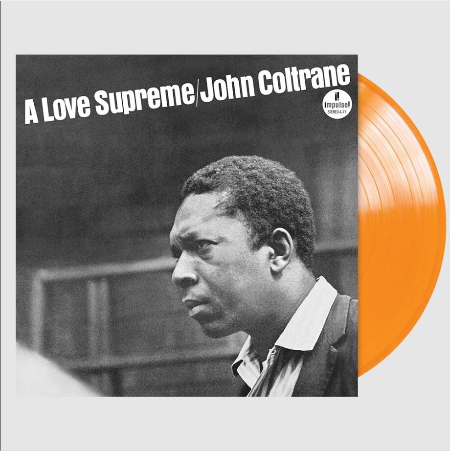 John Coltrane — A Love Supreme