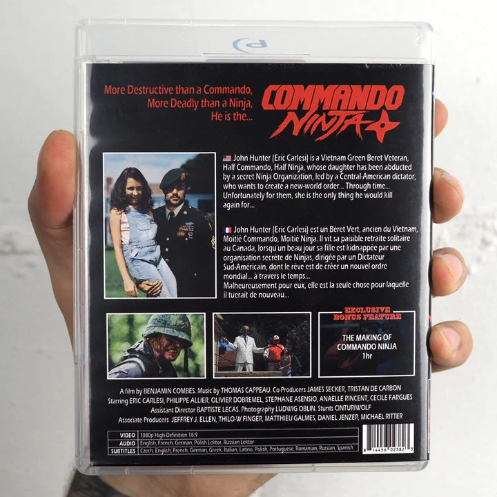 Commando Ninja Blu Ray [ETRM002]
