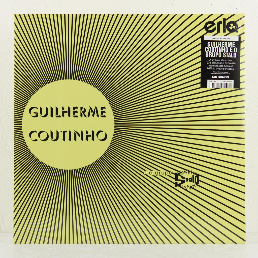 Guilherme Coutinho E O Grupo Stalo – Vinyl LP/CD