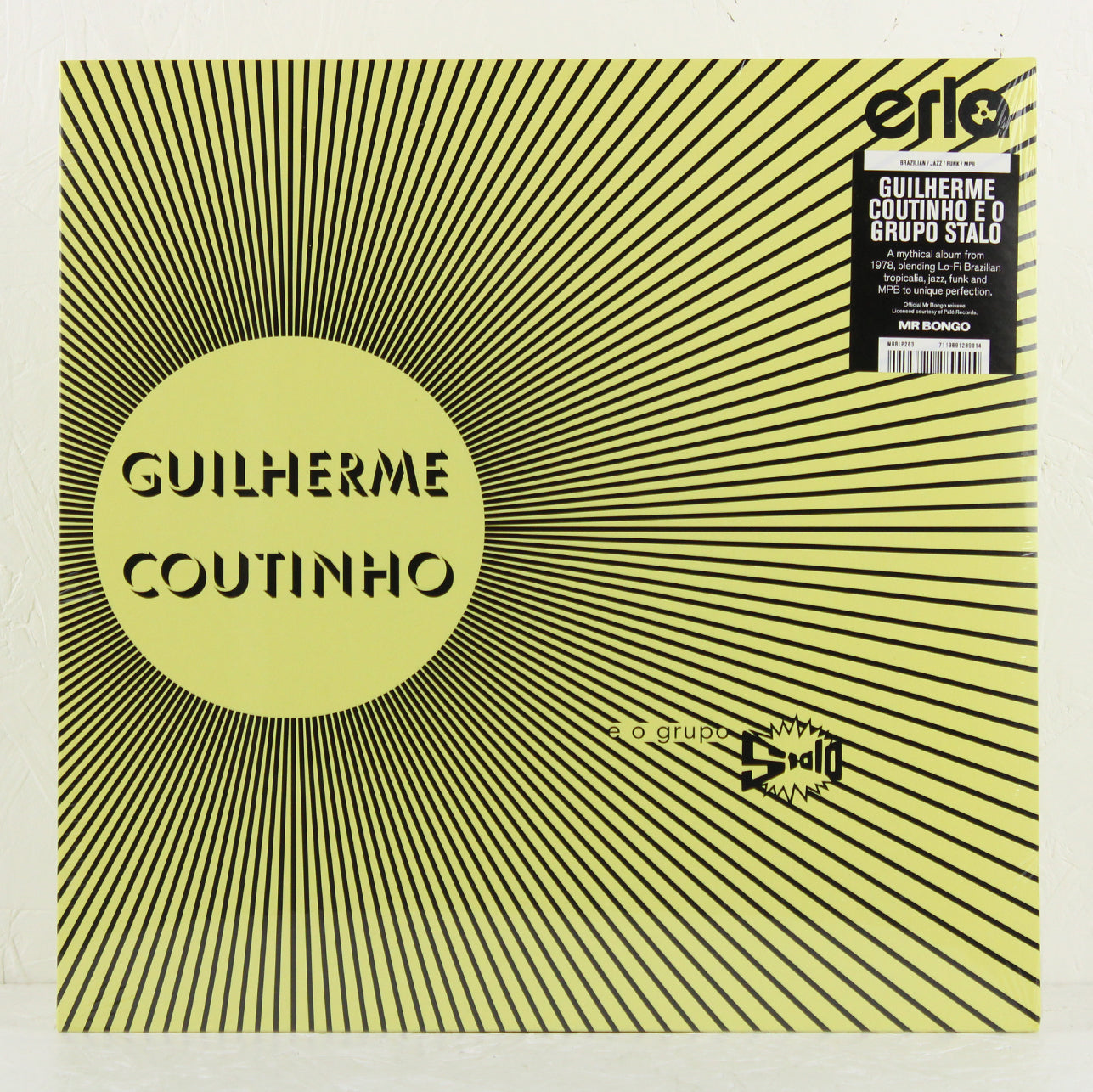 Guilherme Coutinho E O Grupo Stalo – Vinyl LP/CD