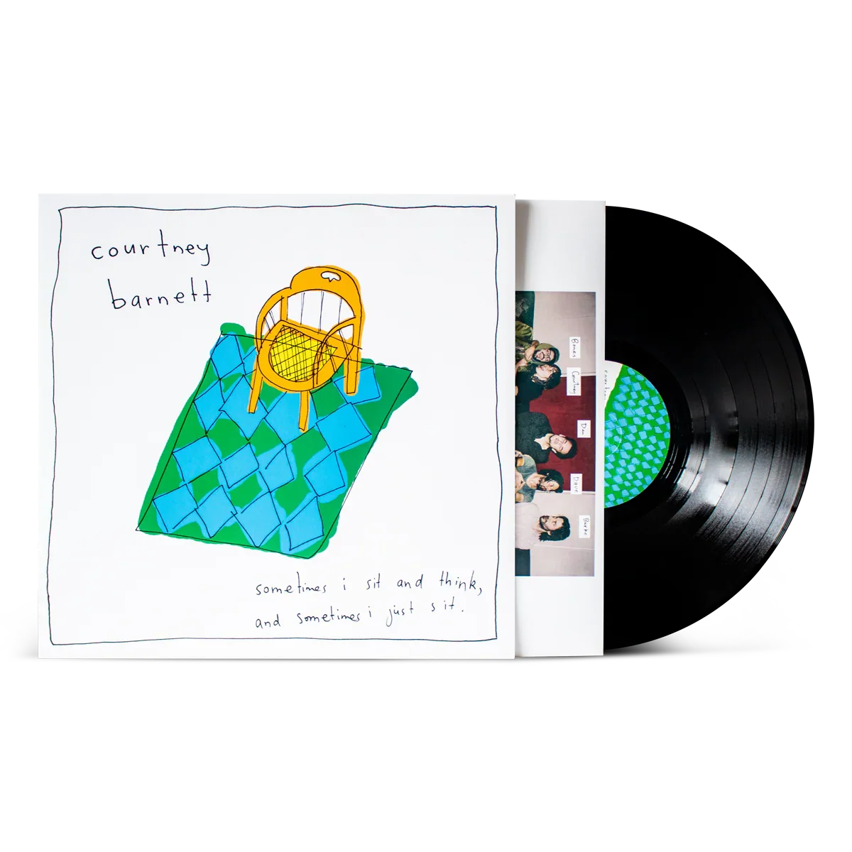 Courtney Barnett — Sometimes I Sit And Think, And Sometimes I Just Sit