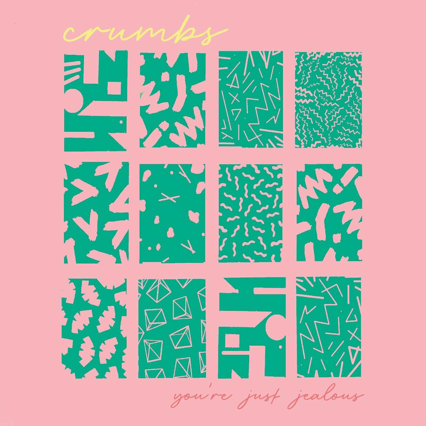 Crumbs - You're Just Jealous ((Vinyl))