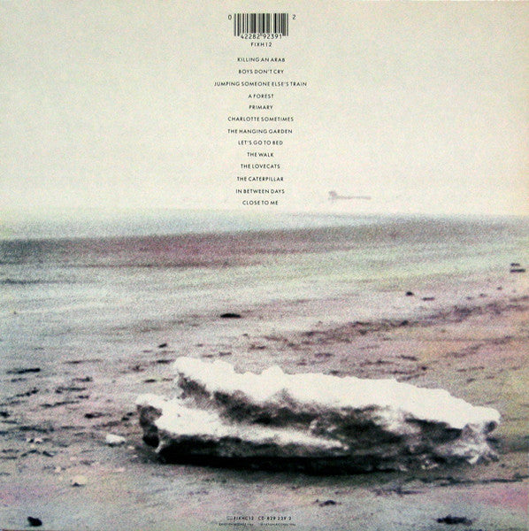 Cure — Standing On A Beach: The Singles