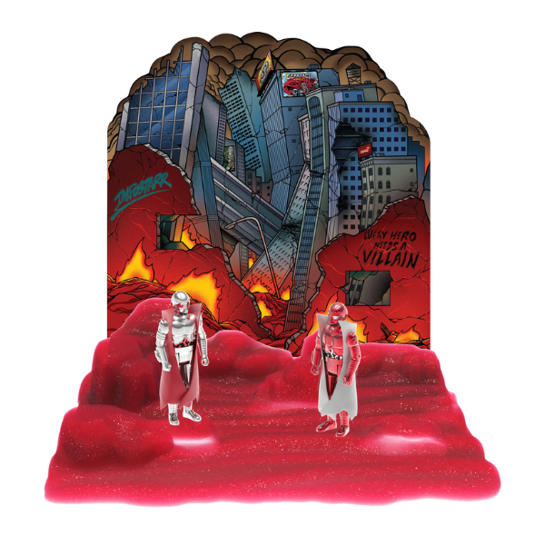 Czarface ReAction Figures - Battle Mode Double-Sided Playset (2xFigures)