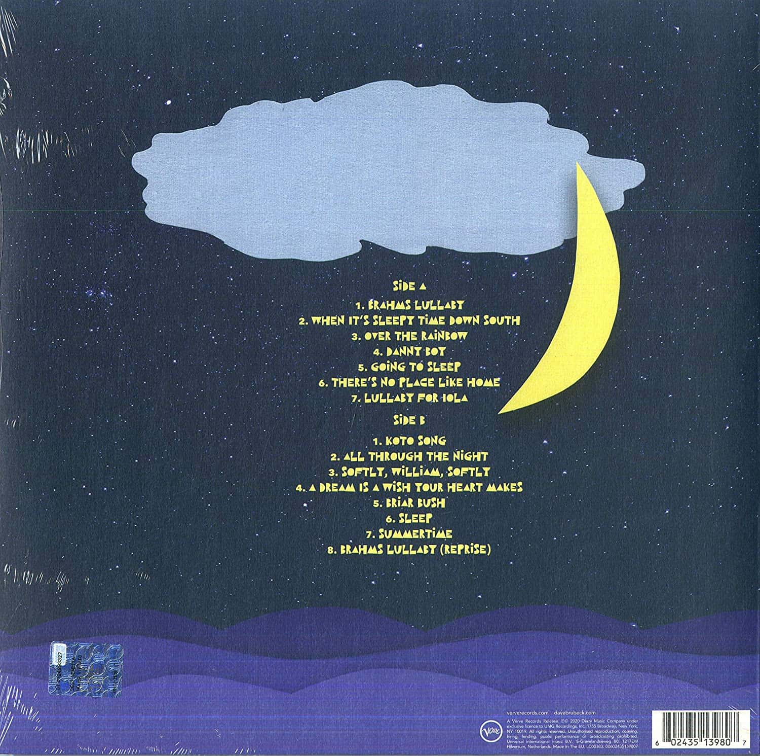 Dave Brubeck — Lullabies