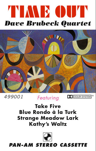 Dave Brubeck Quartet — Time Out (CS)