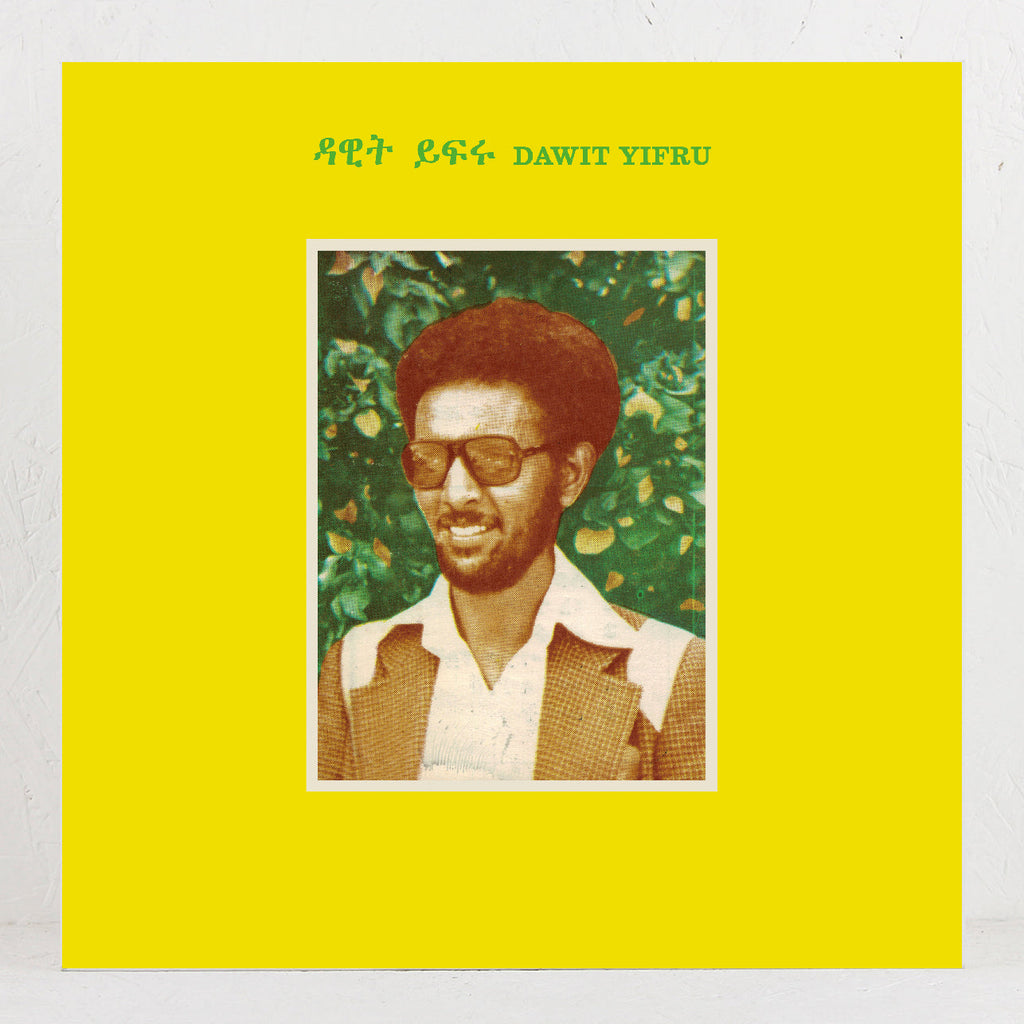 Dawit Yifru - Vinyl LP