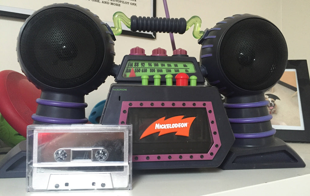 Songs From Bluffington Cassette Tape (Nicktoon's Doug Tribute)