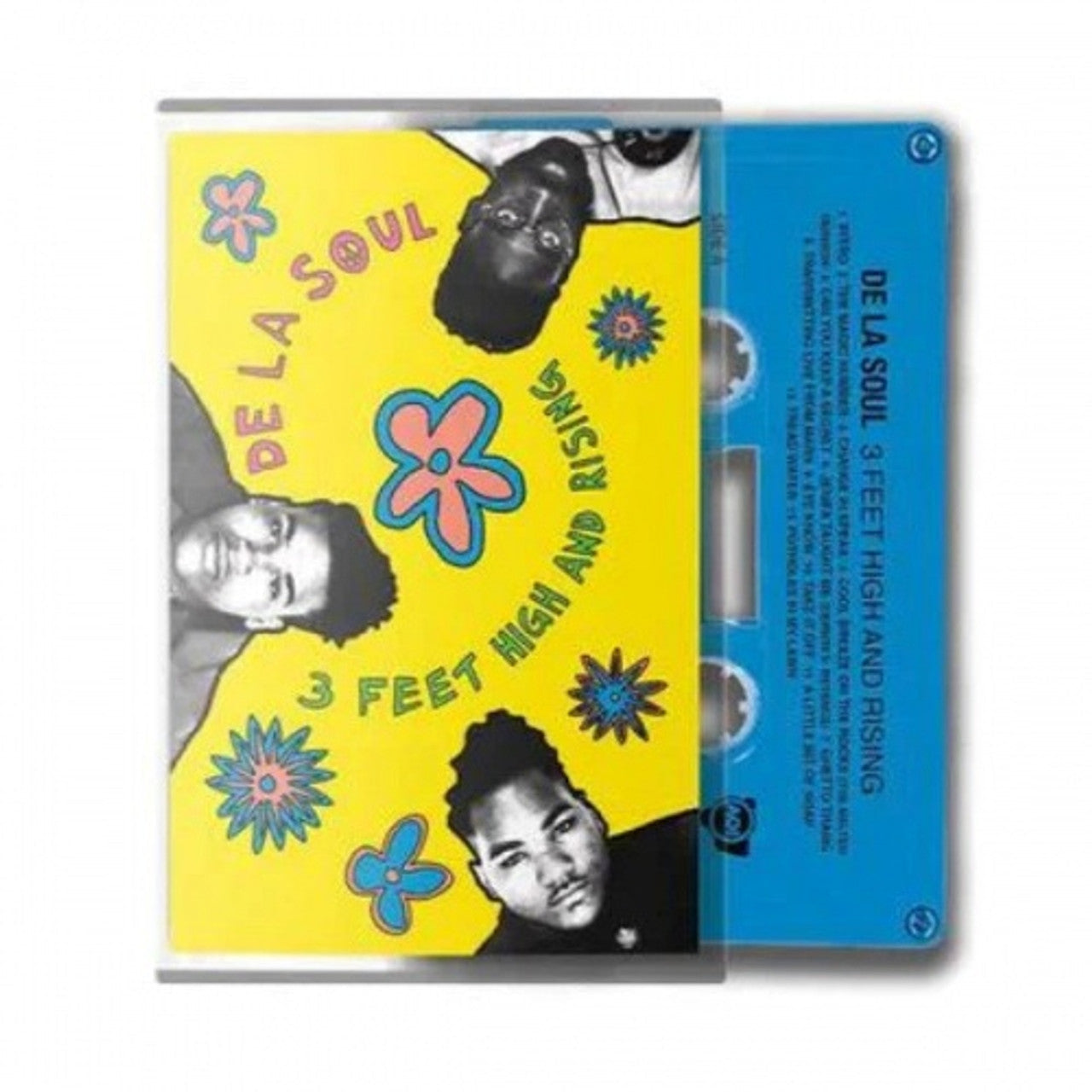 de la Soul — 3 Feet High And Rising (CS)