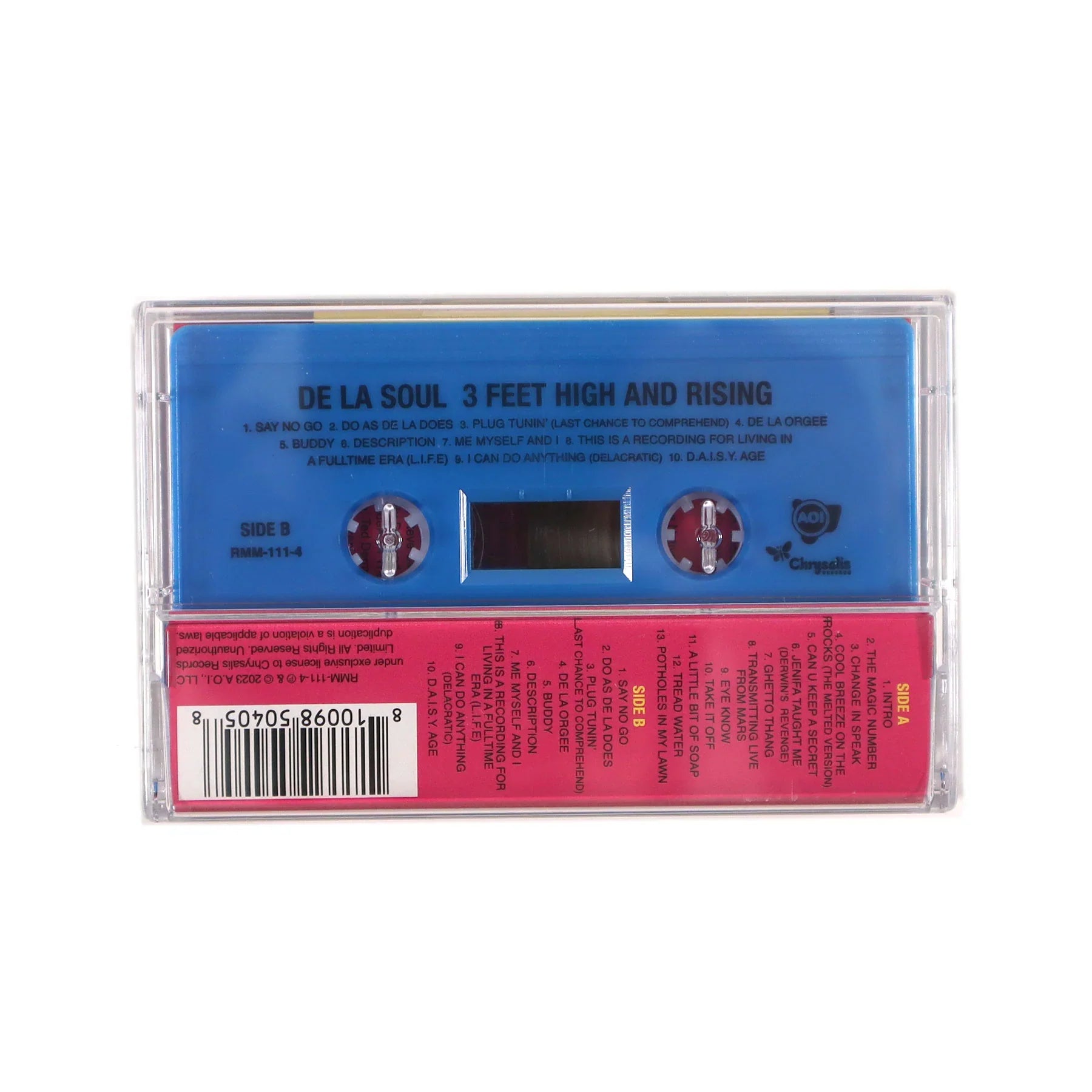 de la Soul — 3 Feet High And Rising (CS)