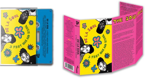 de la Soul — 3 Feet High And Rising (CS)