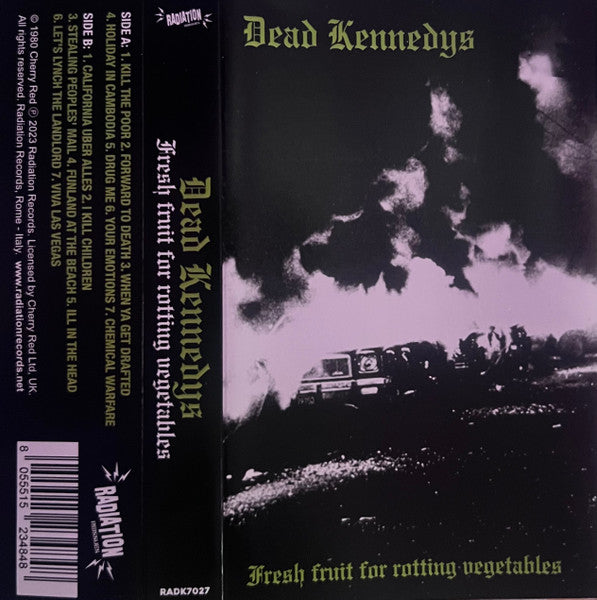 Dead Kennedys — Fresh Fruit For Rotting Vegetables (CS)