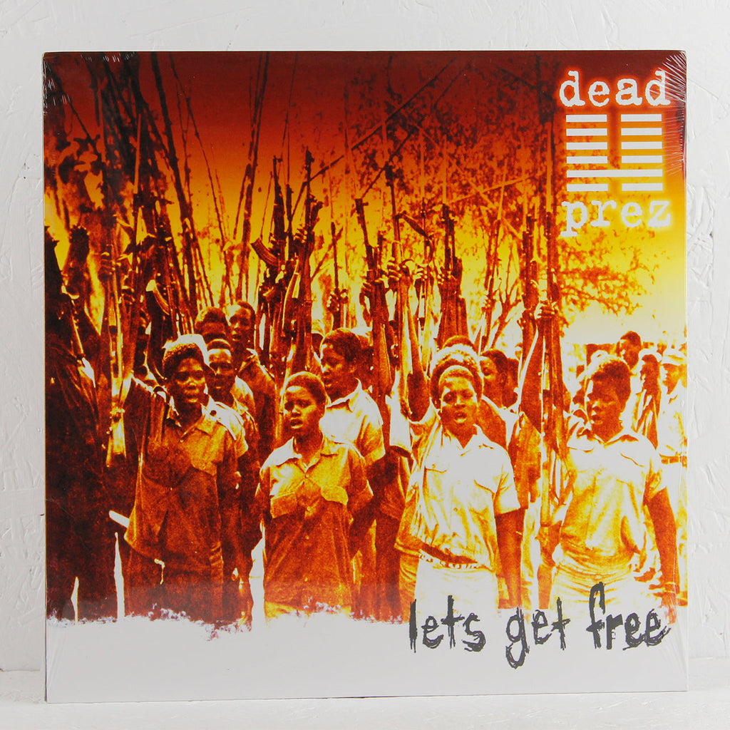 Lets Get Free – Vinyl 2LP
