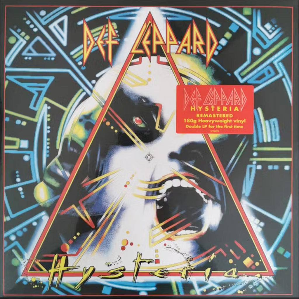 Def Leppard — Hysteria (2-LP)