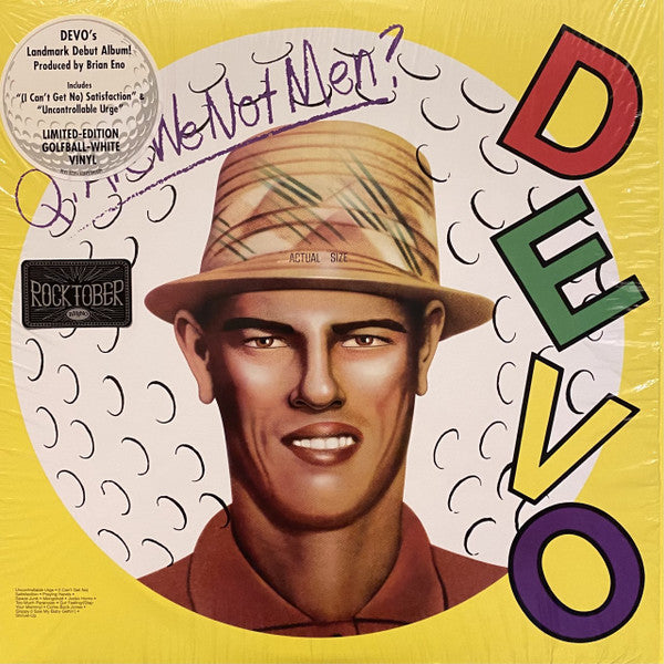 Devo — Q: Are We Not Men? (White)