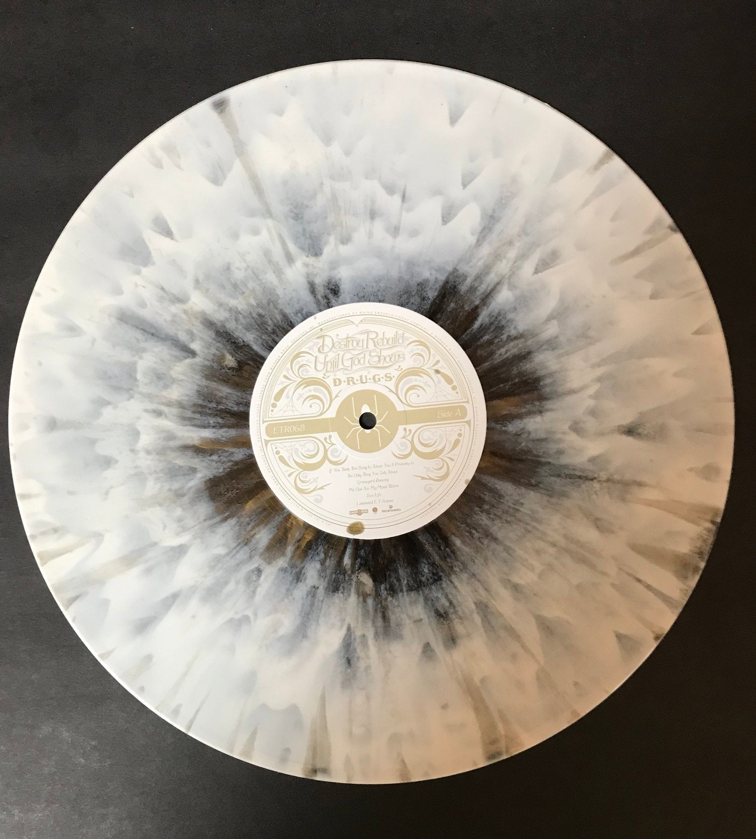 DESTROY REBUILD UNTIL GOD SHOWS- SELF TITLED (ETR063)