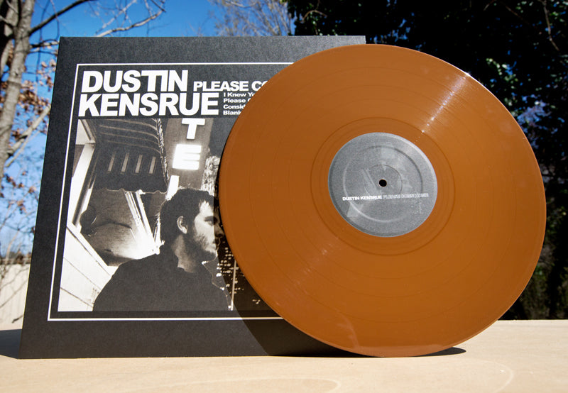 DUSTIN KENSRUE- PLEASE COME HOME (ETR015)