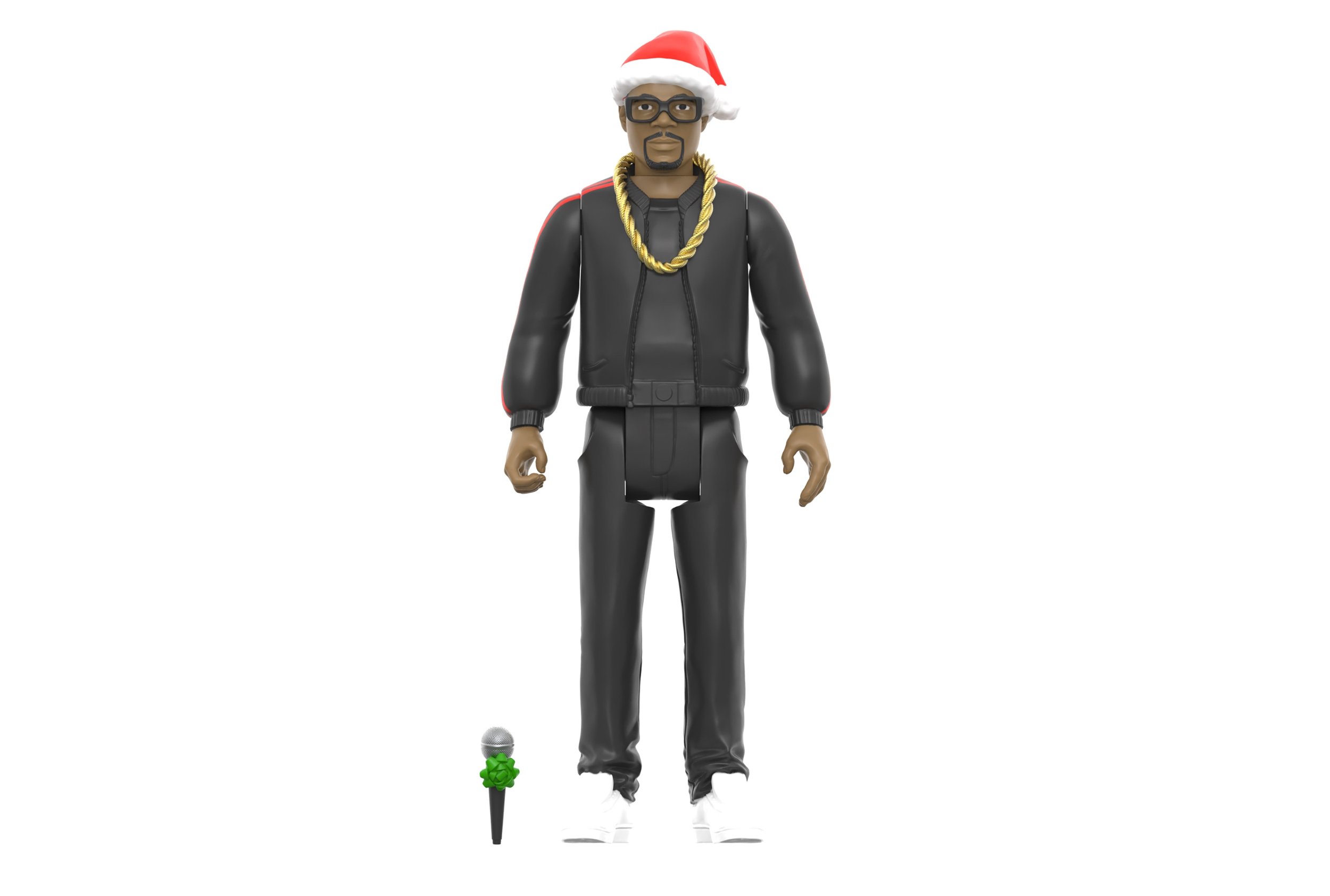 RUN DMC Holiday ReAction Set (3 x 3.75" Figures)