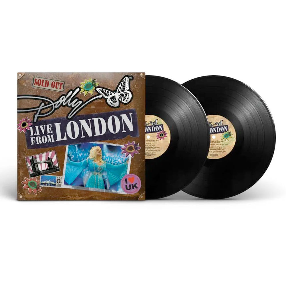 Dolly Parton — Live From London (2-LP)