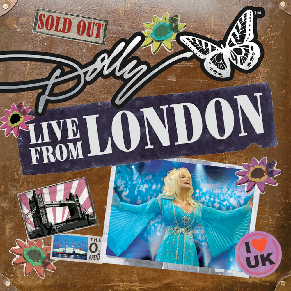 Dolly Parton — Live From London (2-LP)