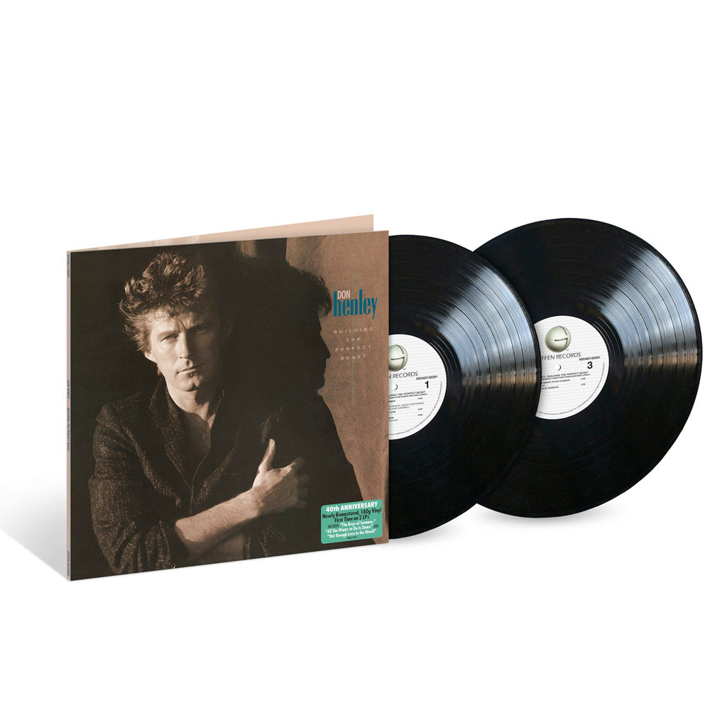 Don Henley — Building The Perfect Beast (40th Ann 2-LP)