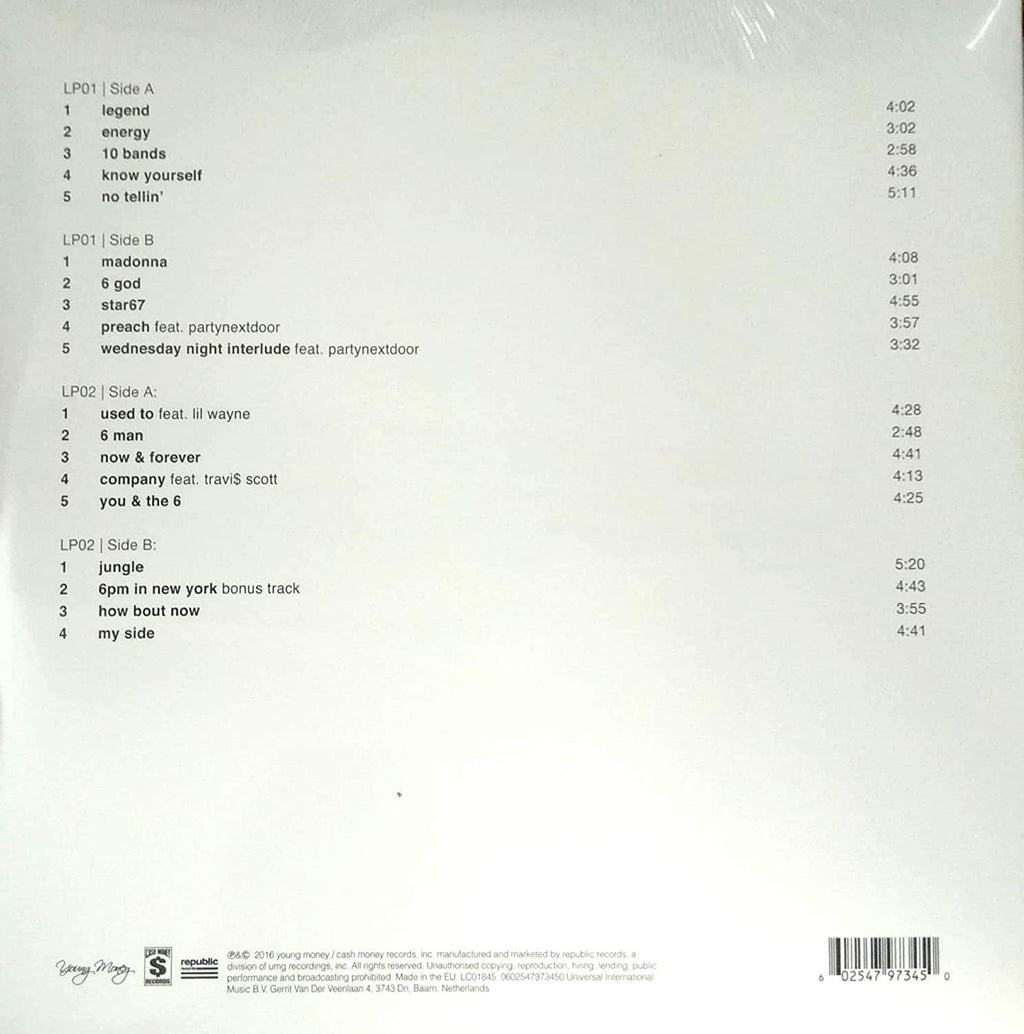 Drake — If You’re Reading This It’s Too Late (2-LP)
