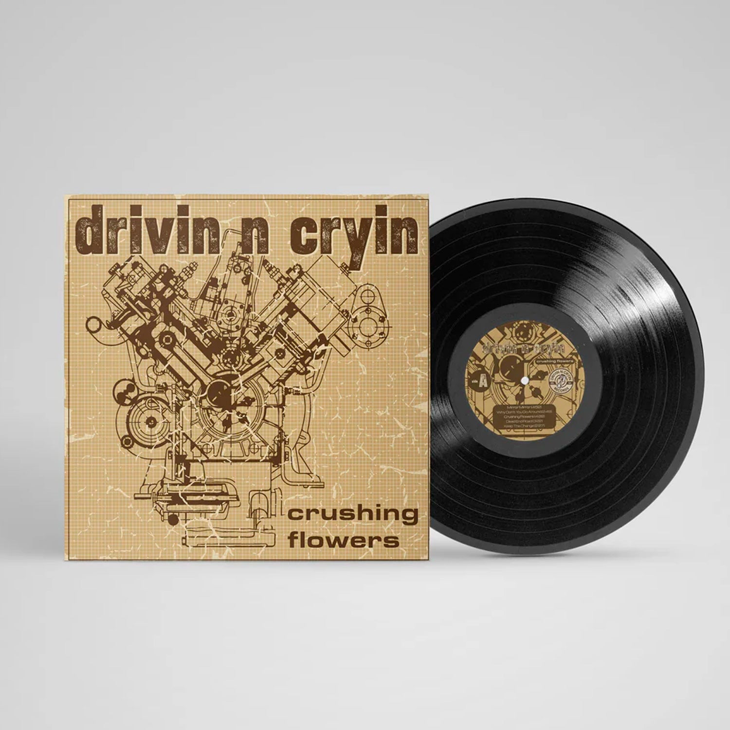 Drivin’ N’ Cryin’ — Crushing Flowers