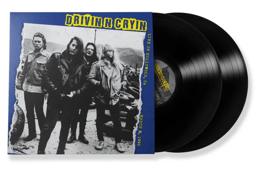 Drivin’ N’ Cryin’ — Live In Hollywood, CA (2-LP)