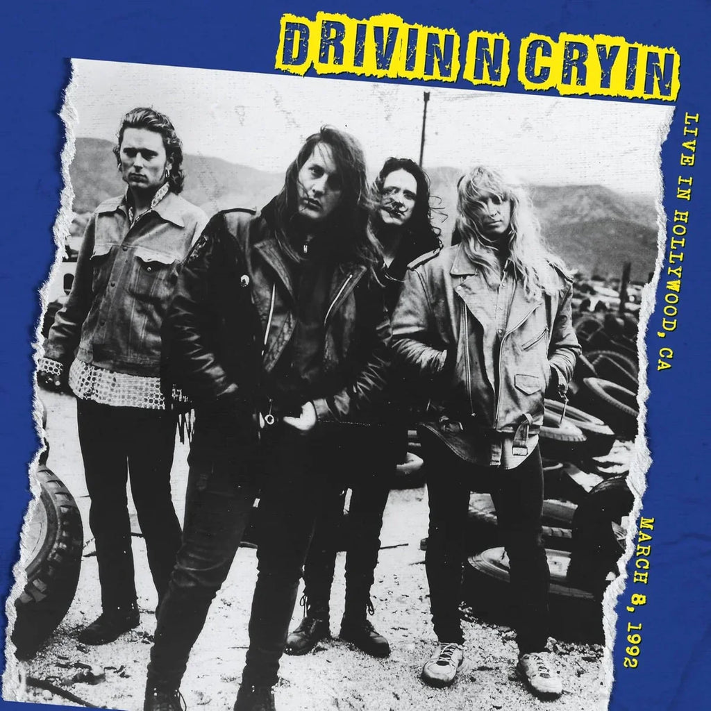 Drivin’ N’ Cryin’ — Live In Hollywood, CA (2-LP)