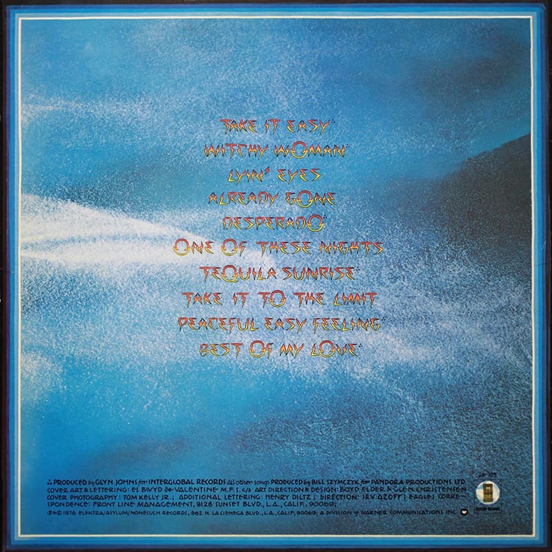 Eagles — Their Greatest Hits: 1971-1975