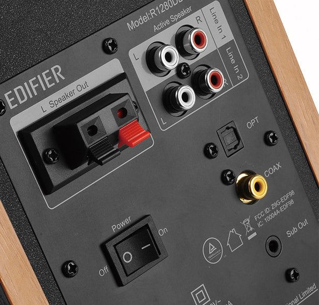 Edifier R1280DBs 42 Watt Powered Bluetooth Speakers