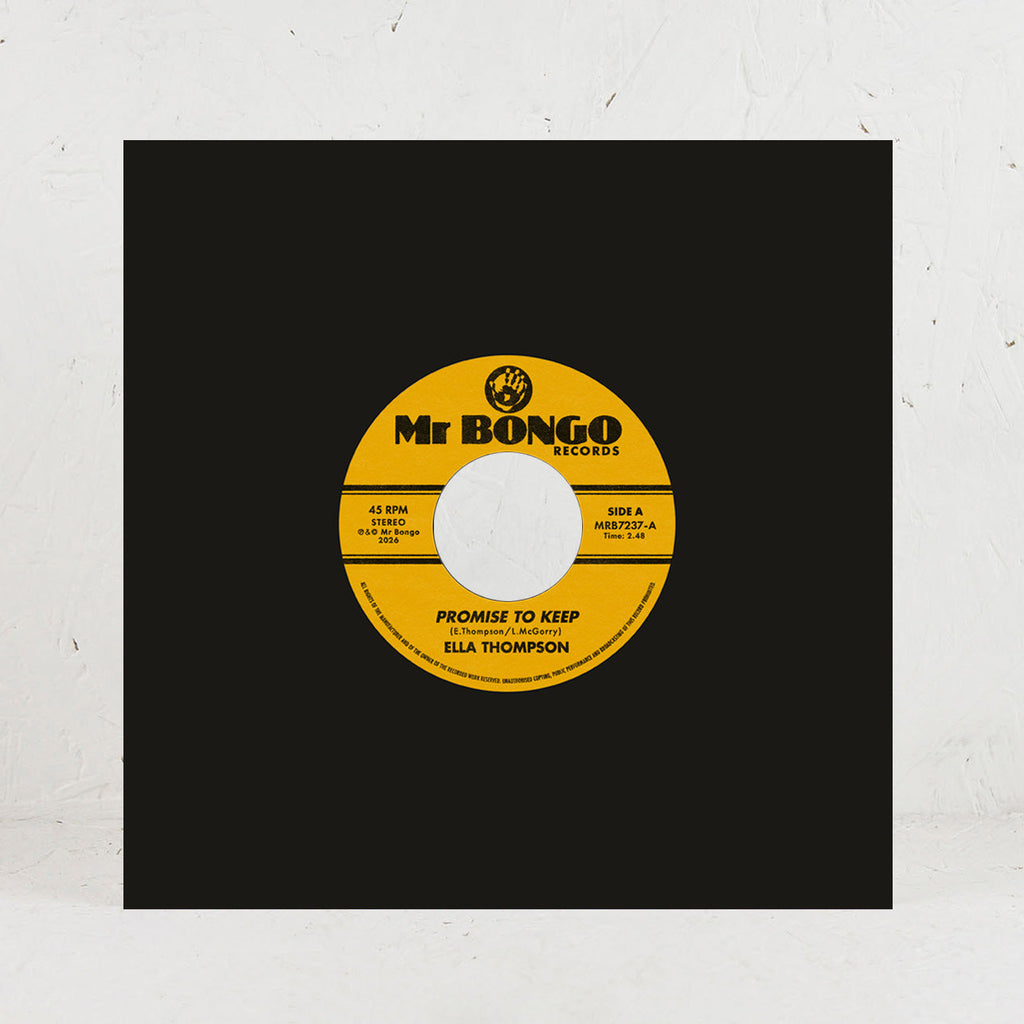 Promise To Keep / Change Of Heart - Vinyl 7"